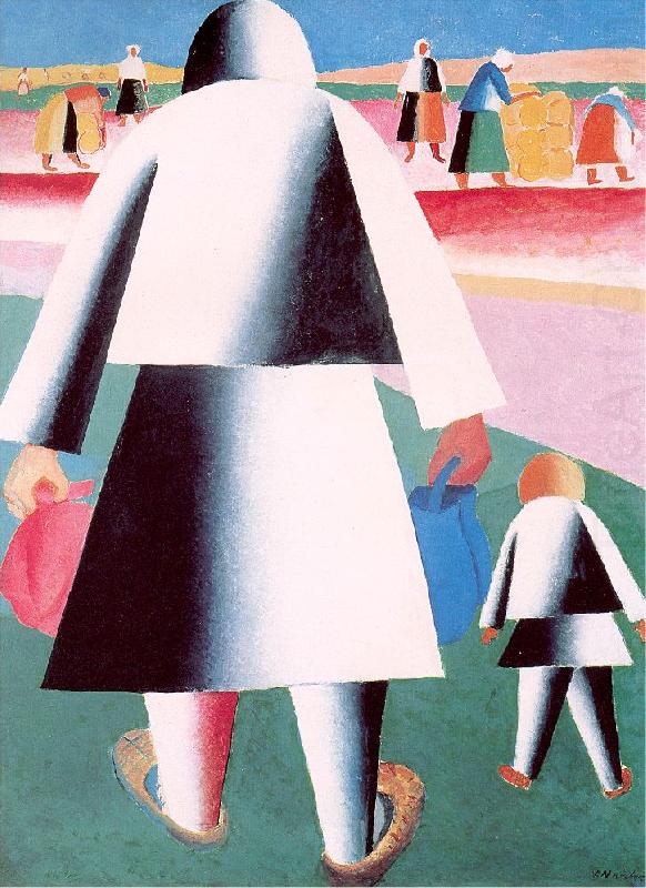 To Harvest, Kasimir Malevich